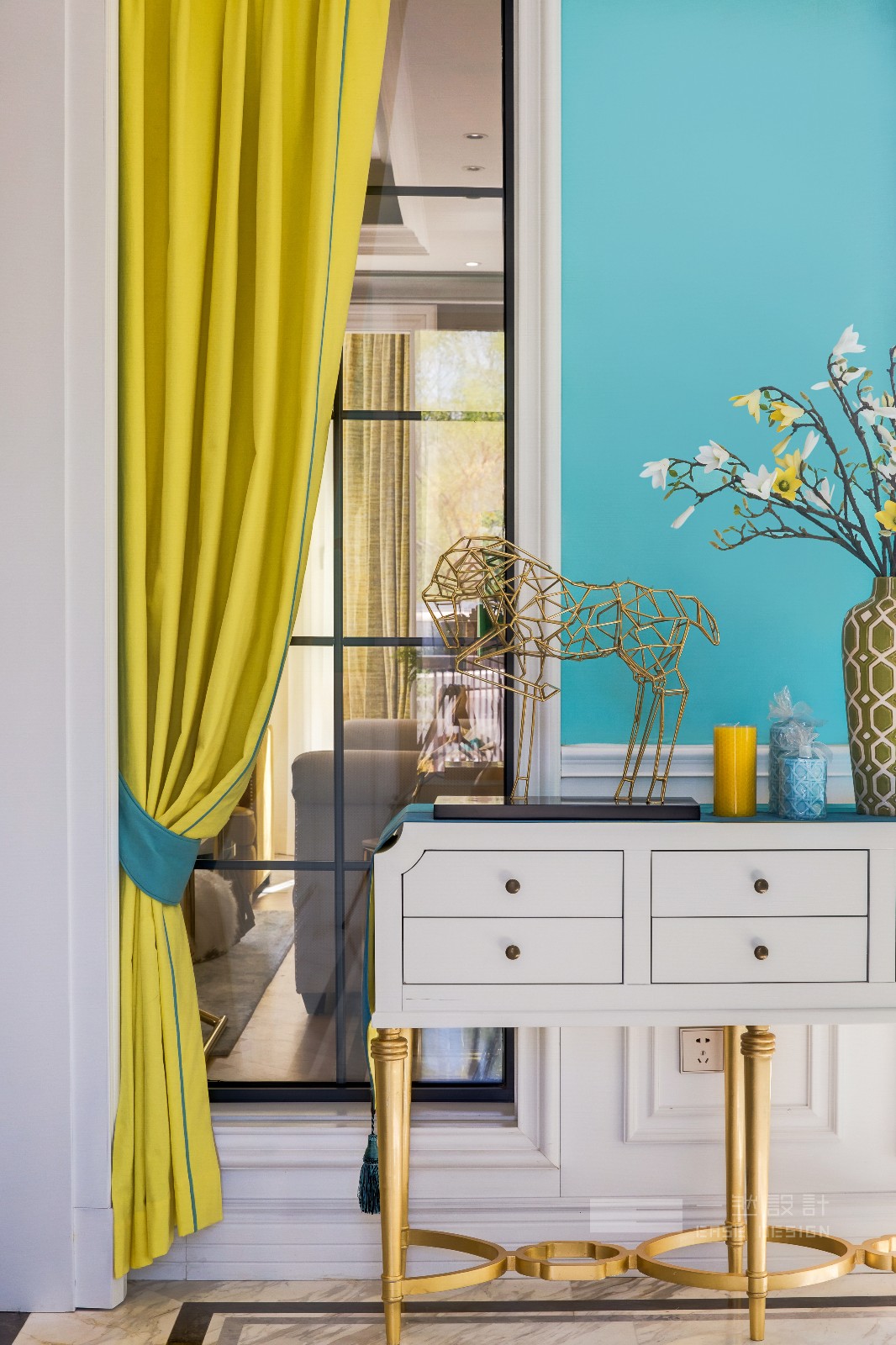 一然设计杨星滨作品——夏日里的Tiffany-2