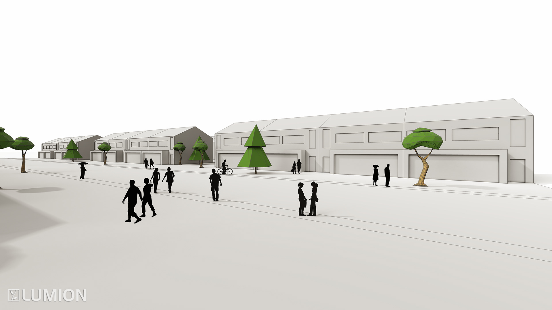 生态五角大楼住宅小区-11