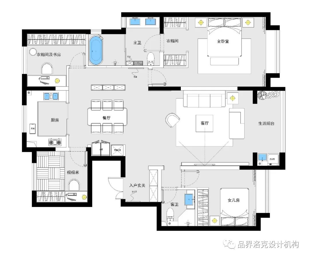 华远枫悦 | 现代风格设计,精致生活新体验-13