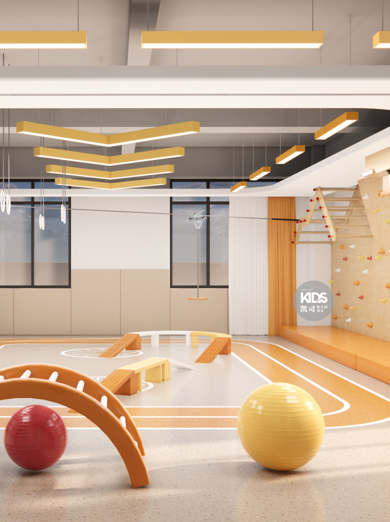 玉立儿童成长中心效果方案展示（托育）-5