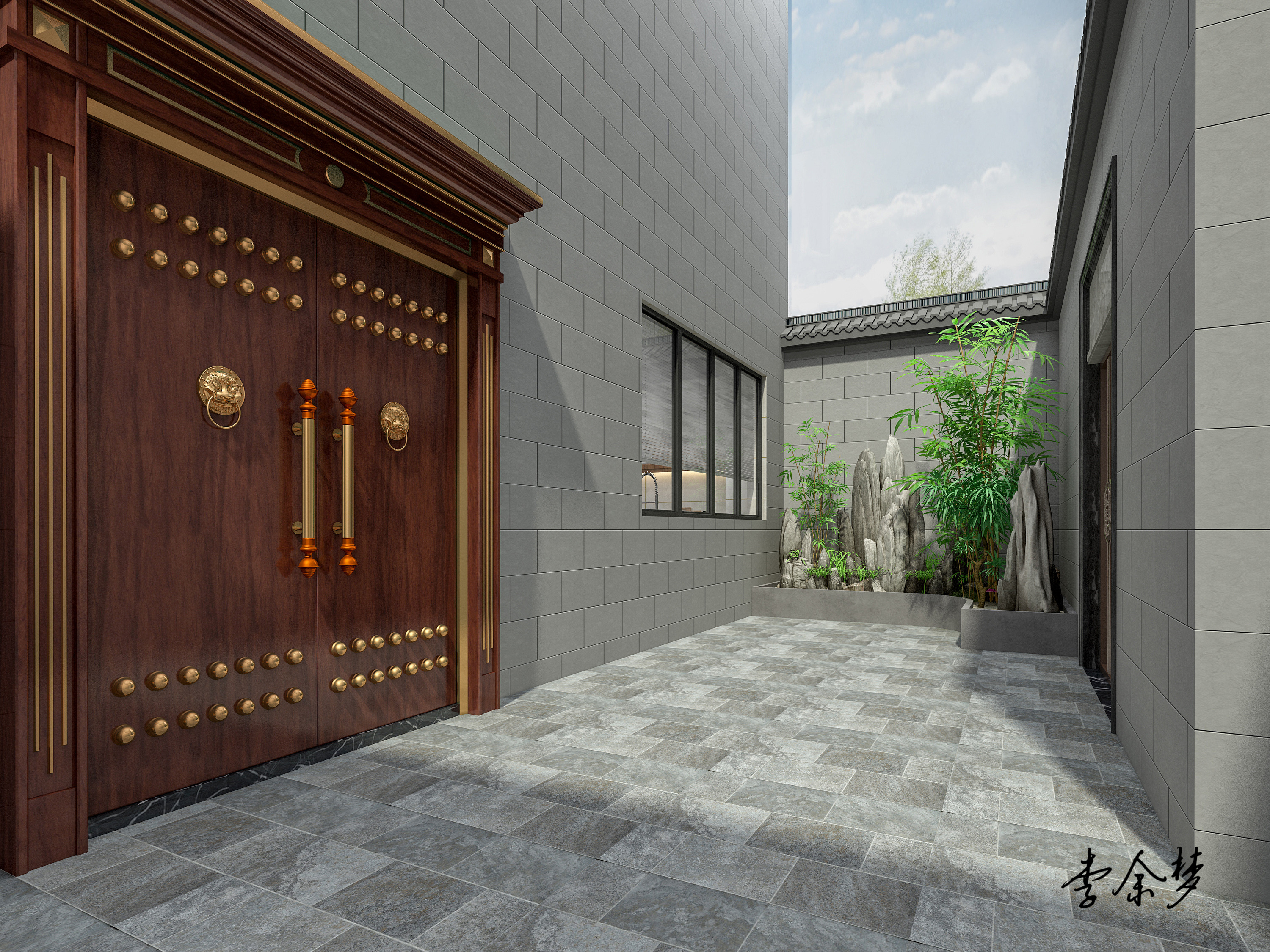 新中式山水画境诗意家居-6