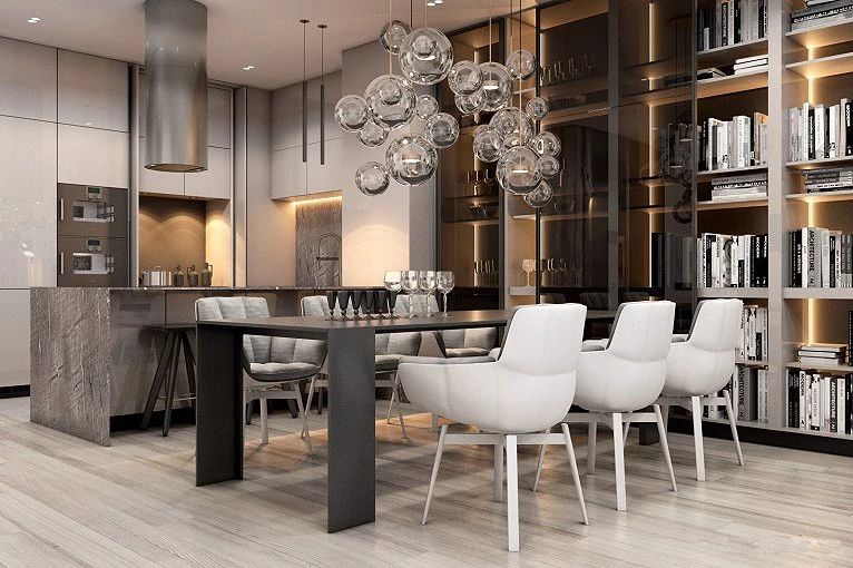 现代风别墅设计丨Diff.studio-12