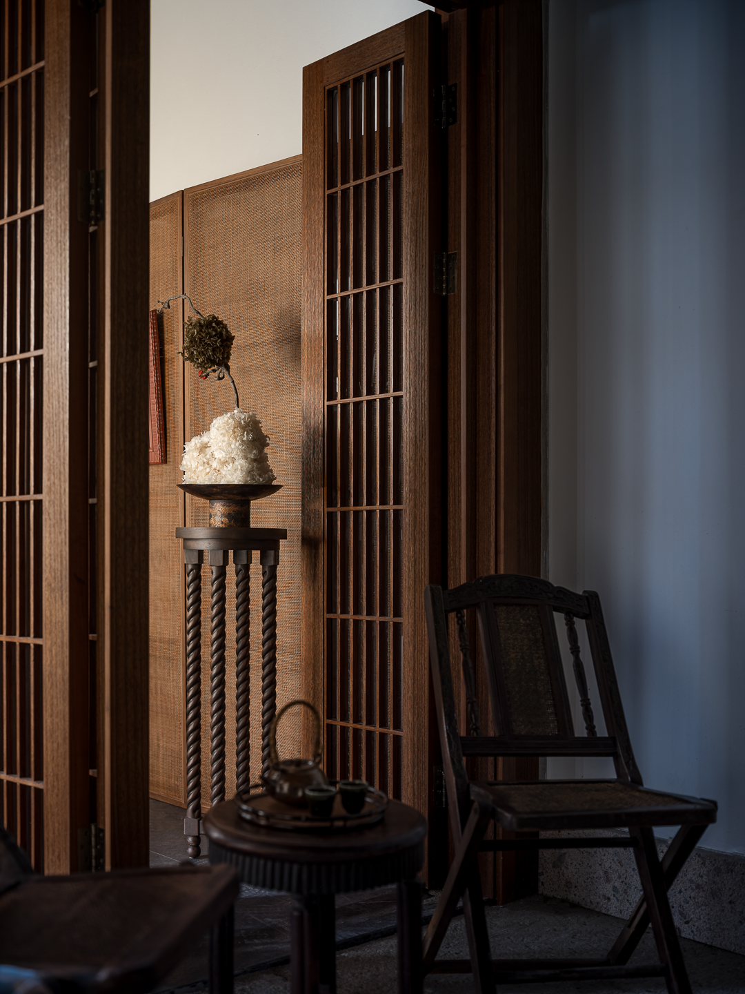 江南第一家开元一然村丨中国金华丨杭州安澜空间设计-34