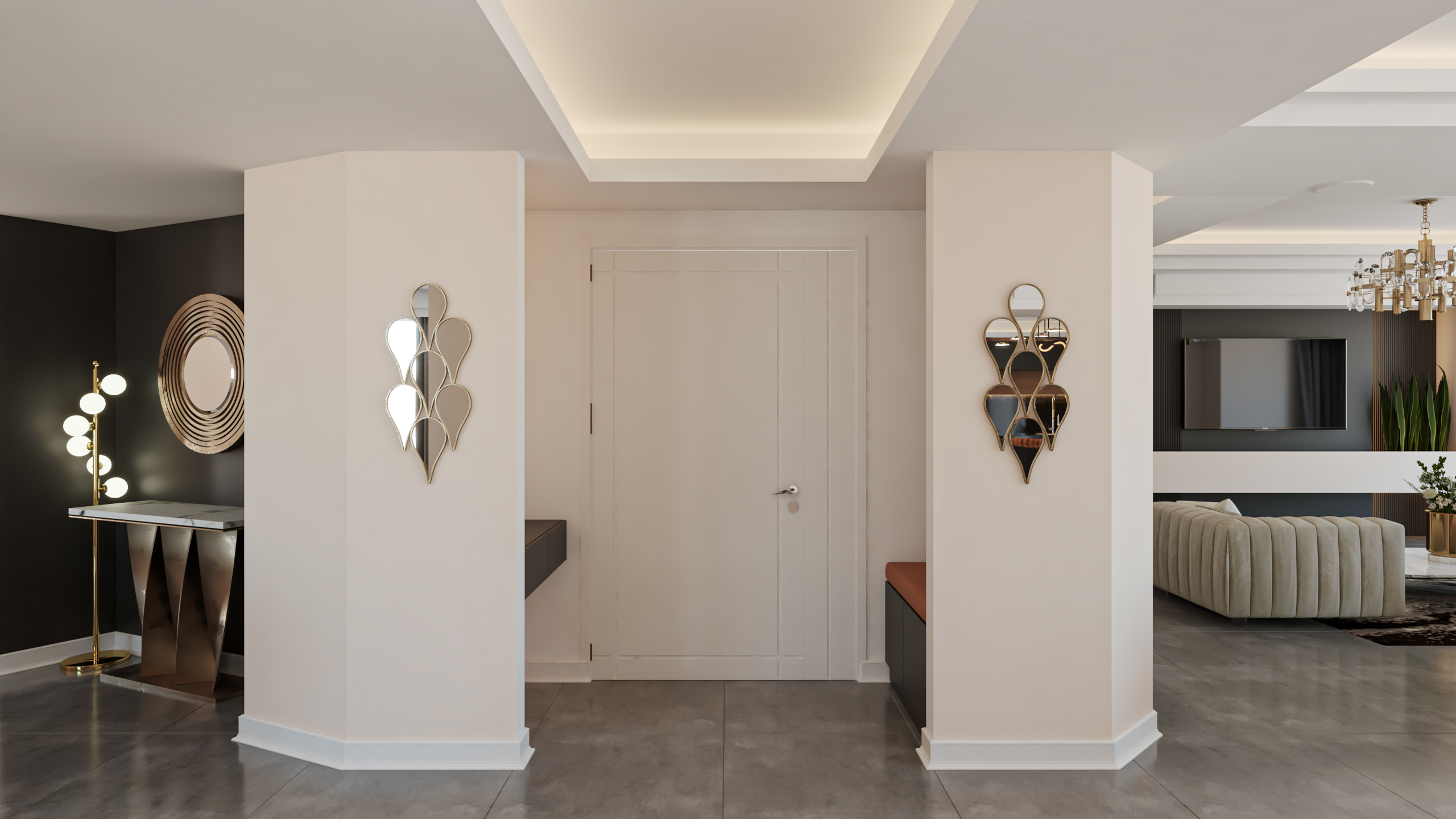 室内现代风格-10