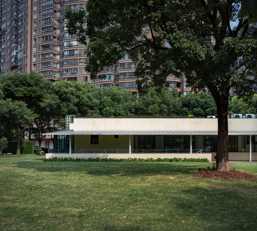 古北社区的两个公共服务站丨中国上海丨阿科米星建筑设计事务所,庄慎,任皓,唐煜,朱捷-25