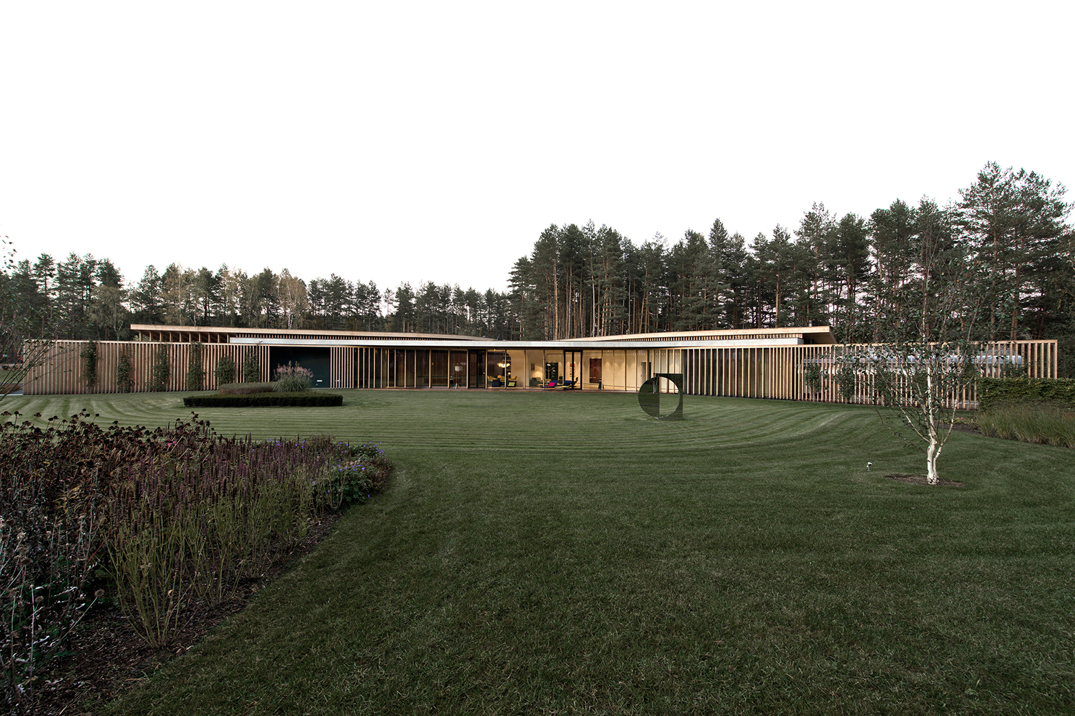 立陶宛 G 别墅 | 公园中的自然栖息地-26