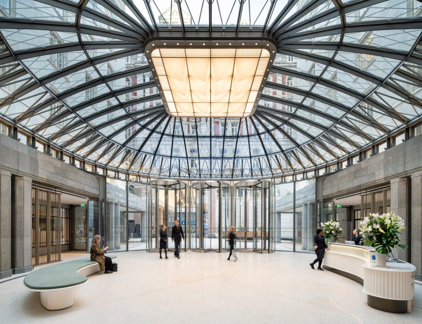 伦敦 Eighty Strand 艺术装饰风格办公室改造丨英国伦敦丨伦敦 PDP-6