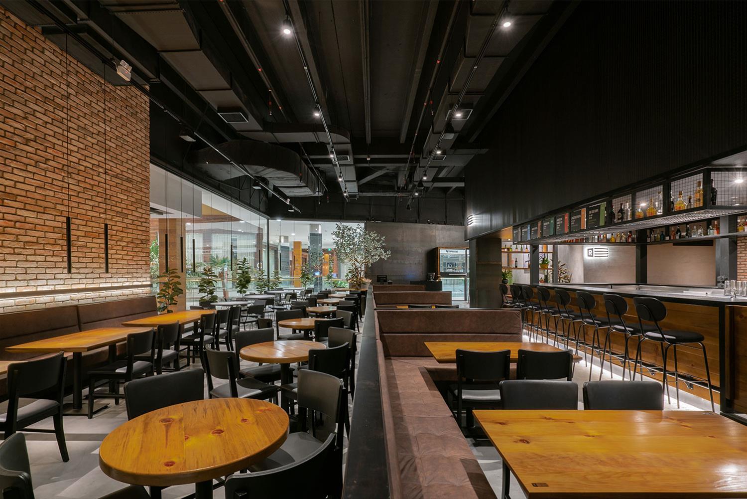 Roister BarraShopping Sul 餐厅设计-8