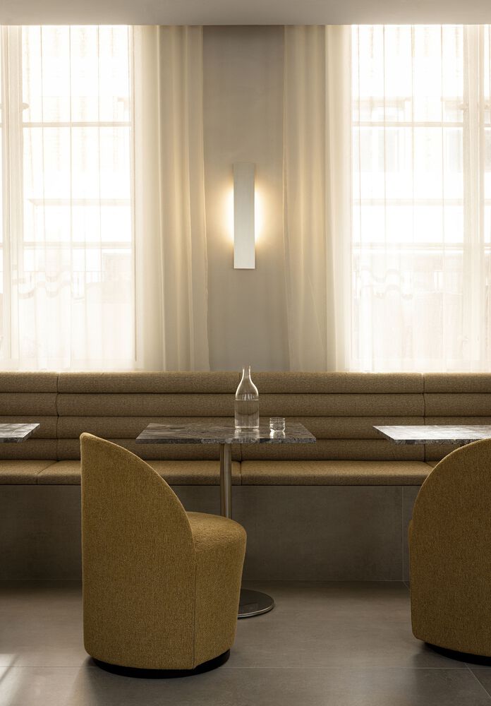 Chancery House办公空间设计丨英国伦敦丨dMFK建筑事务所,Norm Architects建筑事务所-40