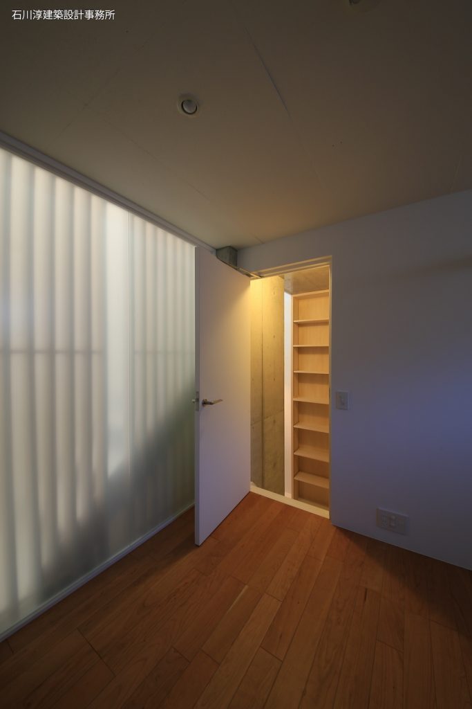 OUCHI 30 光を楽しむ家丨日本京都丨石川淳建築設計事務所(设计担当石川淳・鶴希世)-45