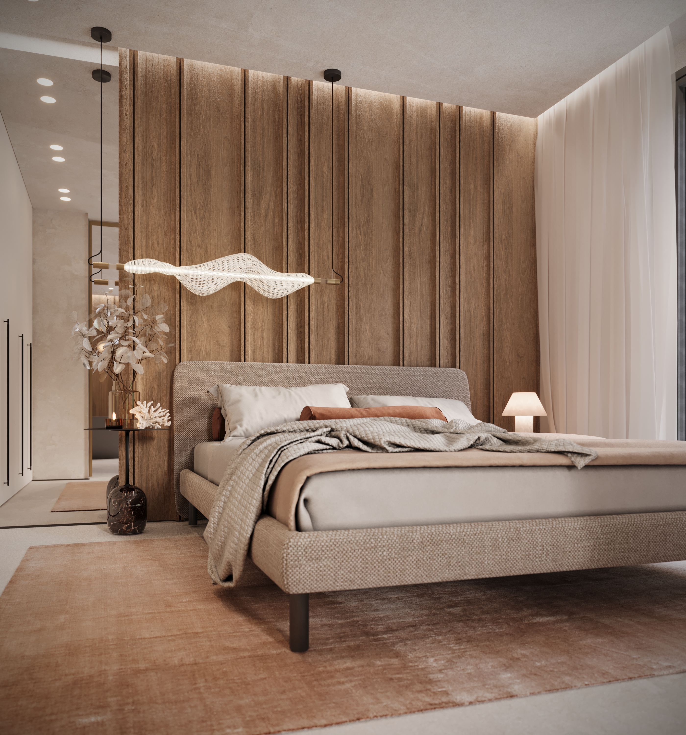 胡桃木私密区域

注：这里WALNUT一般指胡桃木，如果结合特定语境它可能有其他含义，若有更详细的背景信息，翻译可能更精准 丨marta_renderuje-8