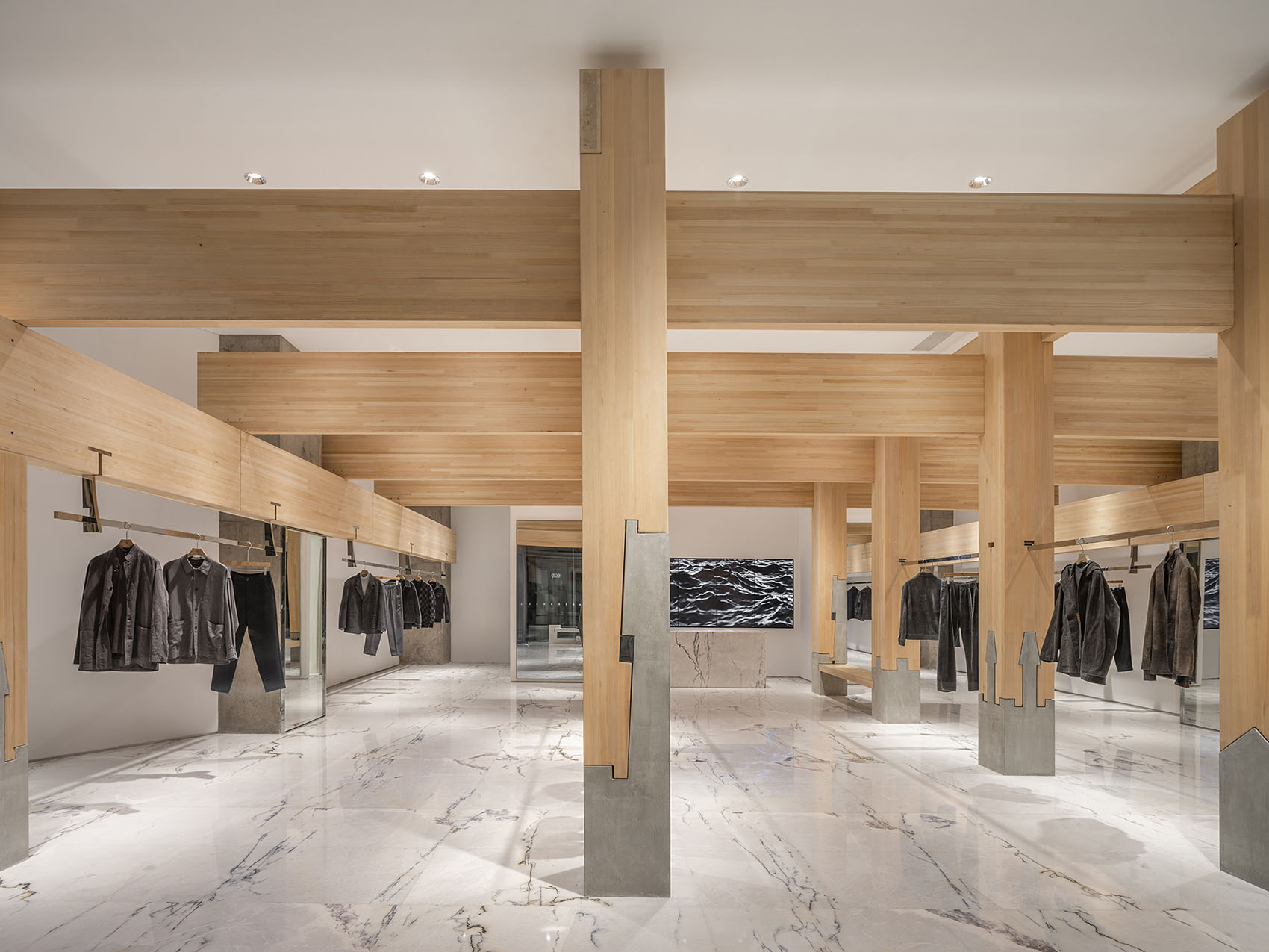 单农太原万象城店，山西 / 罗宇杰工作室 -14