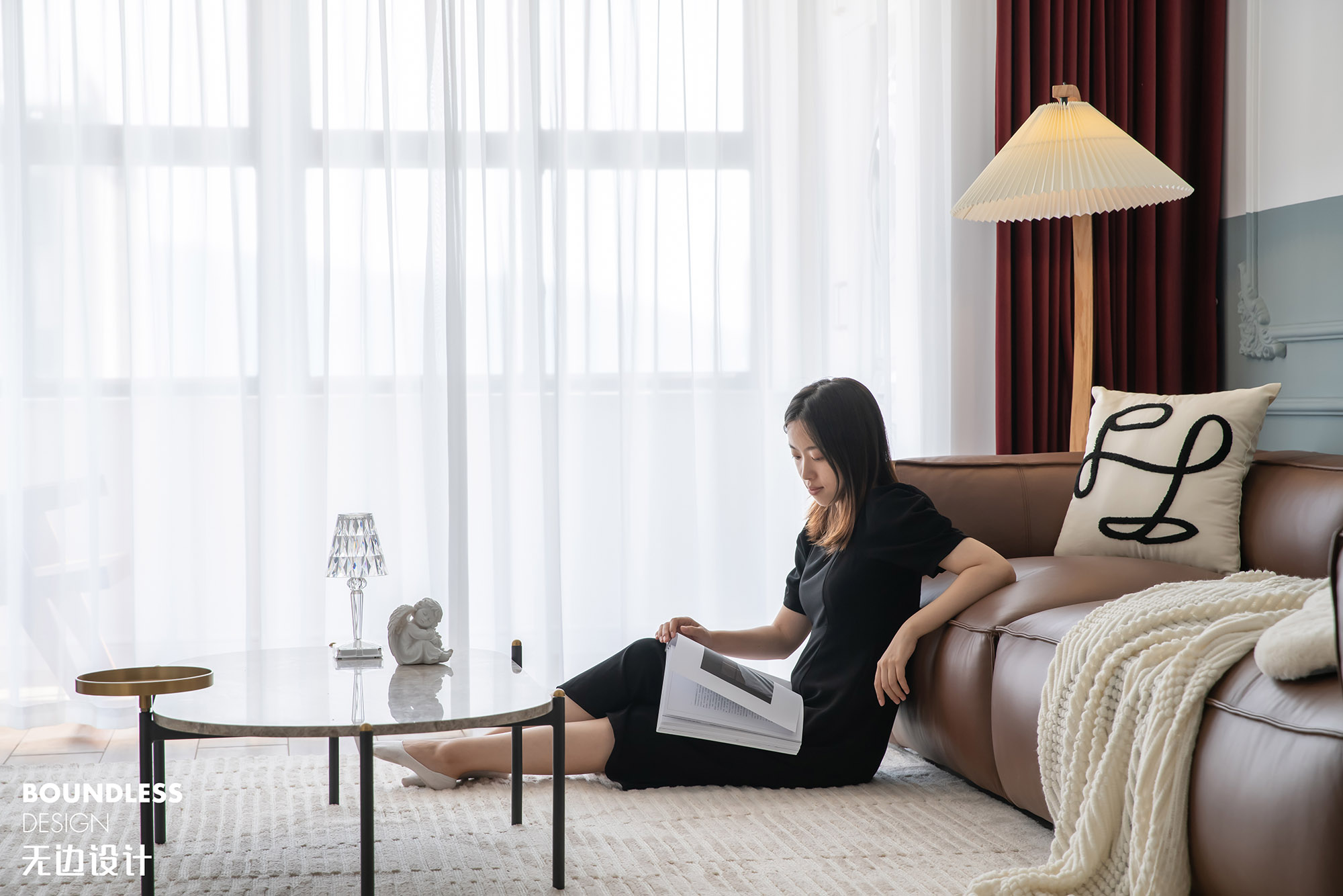 无边设计 | 有颜色的家 “设计”和“拍照”一样有趣-4