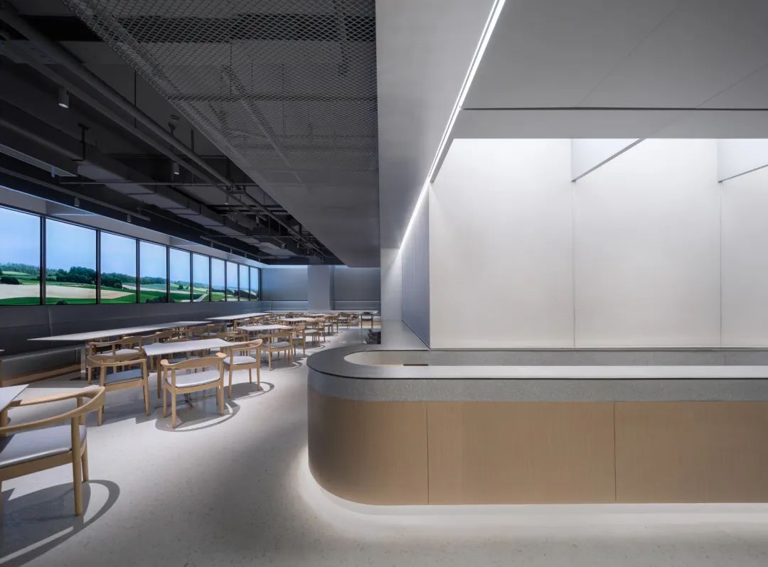 黄浦中心员工食堂餐饮空间丨中国上海丨上海中房建筑设计有限公司-13