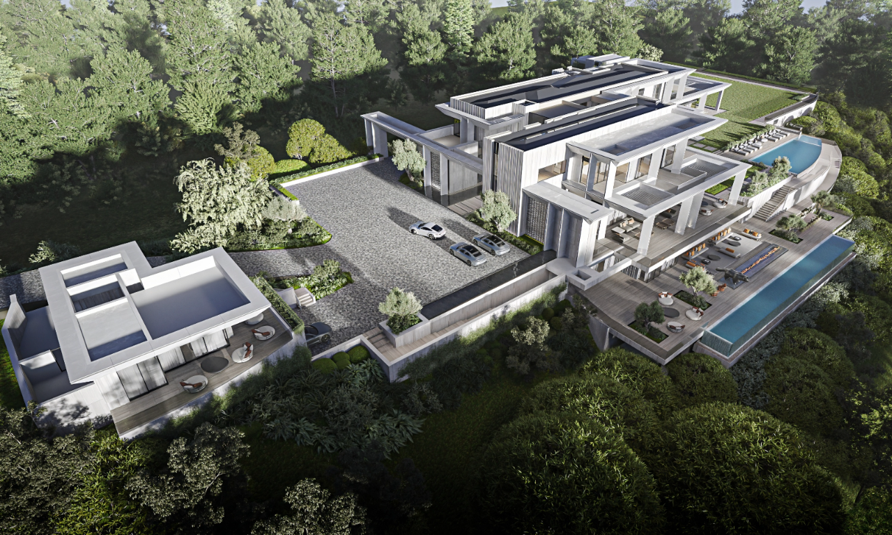 10690 Somma Way豪宅丨美国洛杉矶丨Nobel Design-12