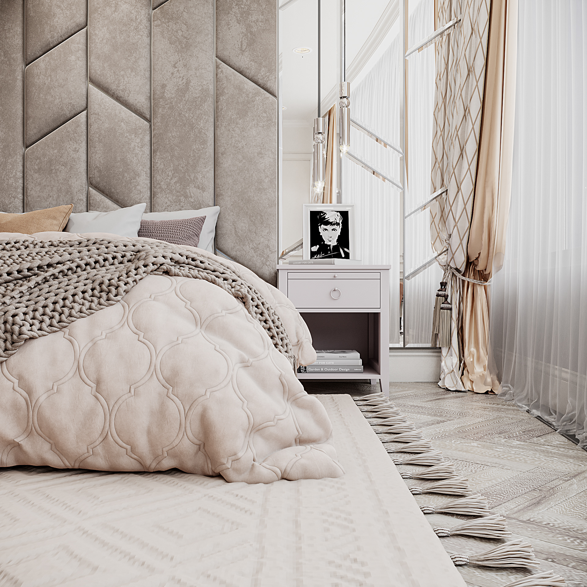 Odessa 公寓室内设计丨乌克兰敖德萨丨La interior studio,Good8zone design-22