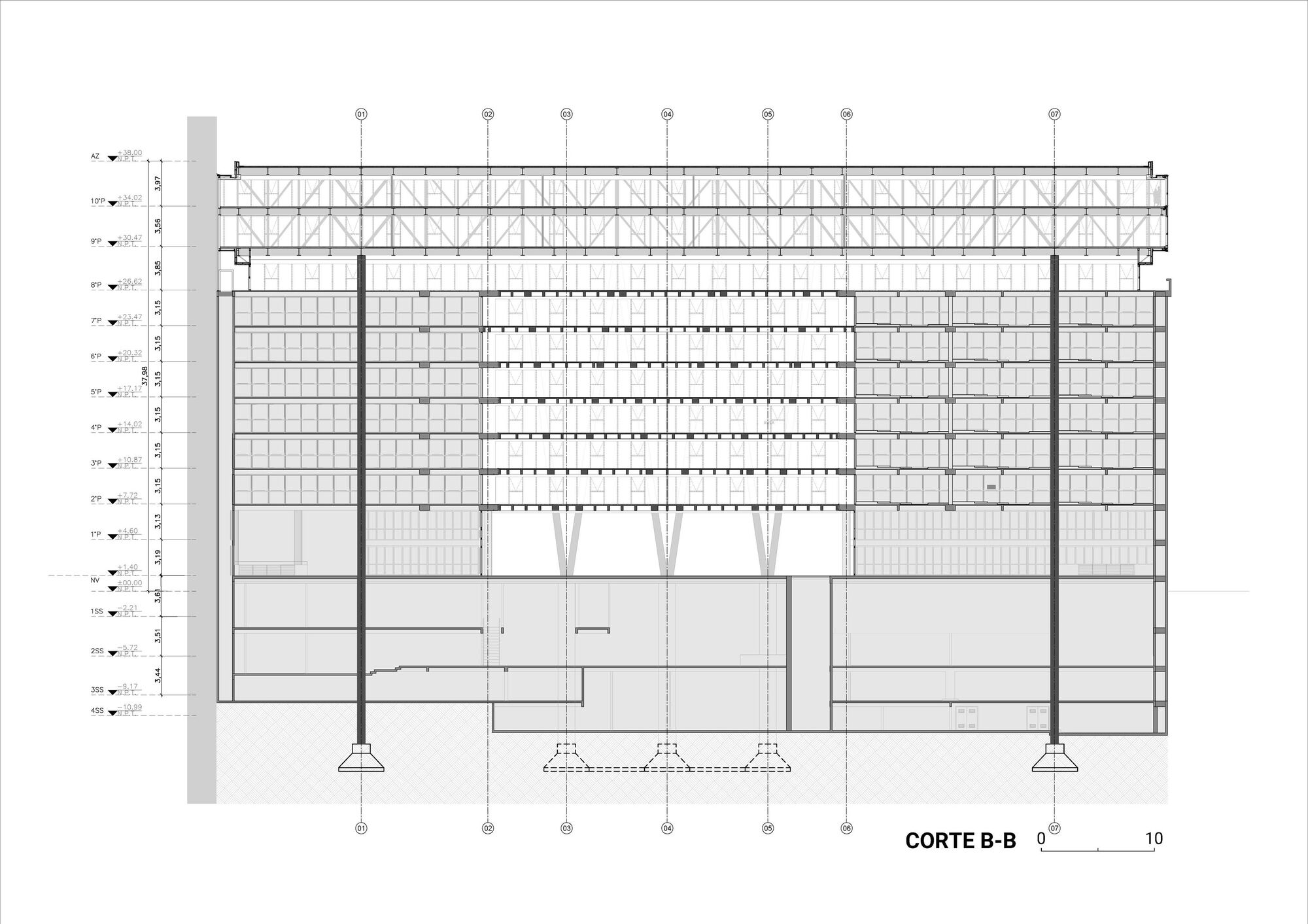 UADE 校园主楼丨阿根廷布宜诺斯艾利斯-33