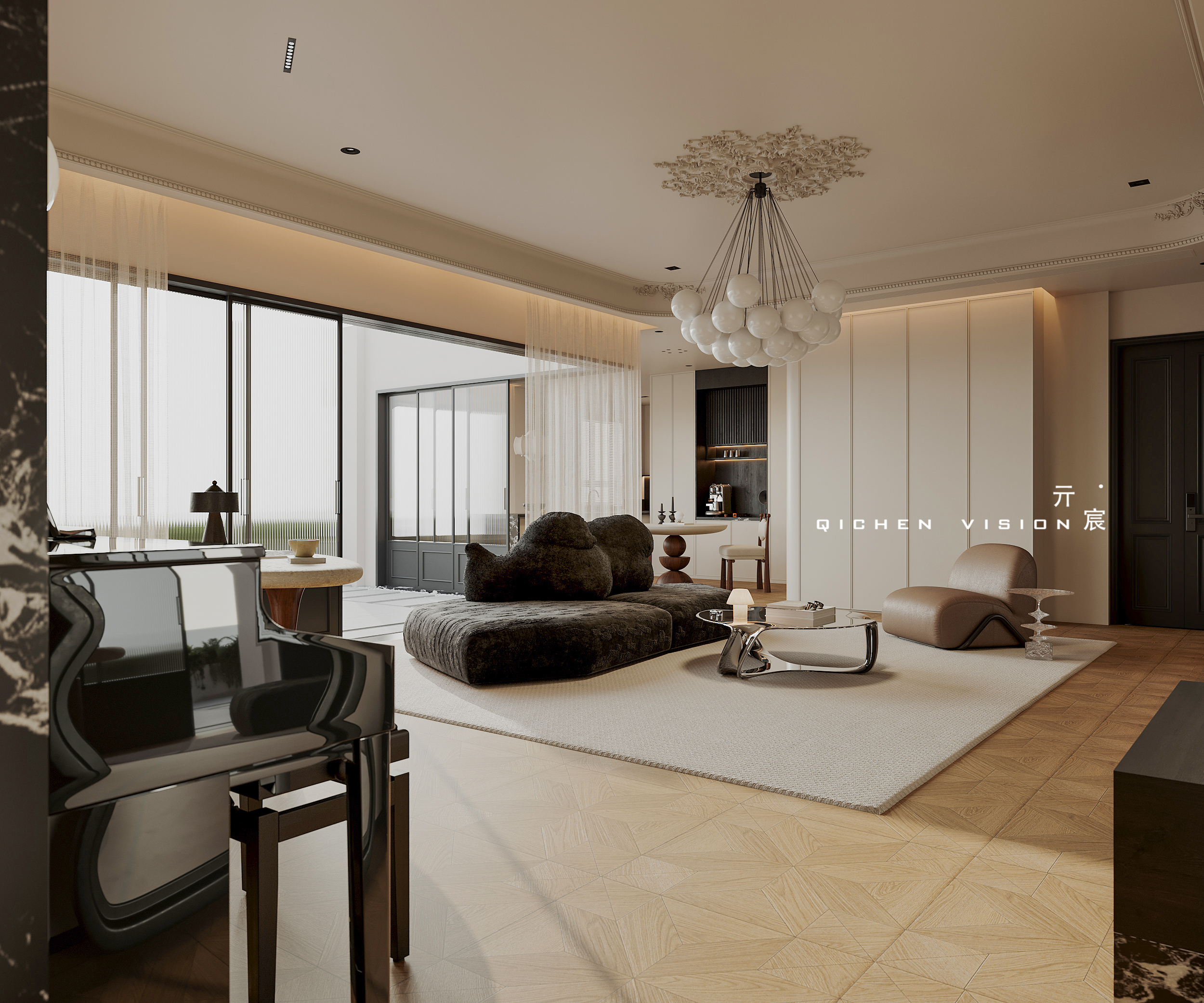 法式新居丨亓宸 VISION·王老师-15