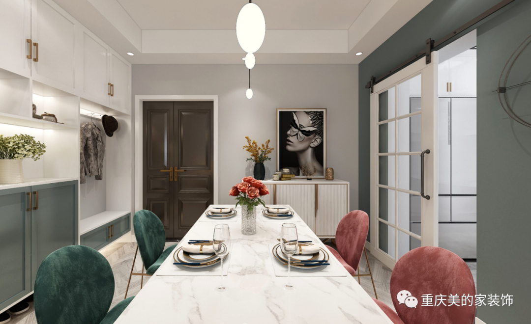 龙湖悠澜 142㎡莫兰迪色暖居，高级感与温馨并存-32