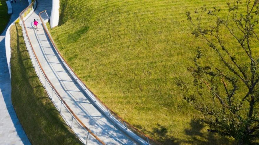 ASLA获奖作品 连接过去和未来的城市绿洲——嘉兴火车站景丨中国嘉兴丨致舍景观-102