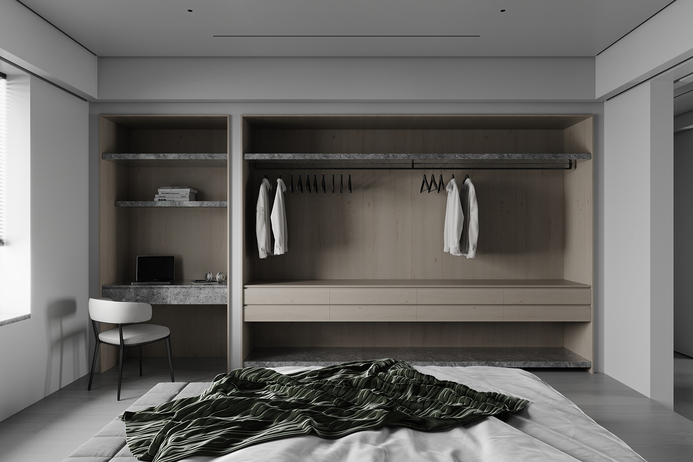 极简风住宅设计 超有设计感！-32