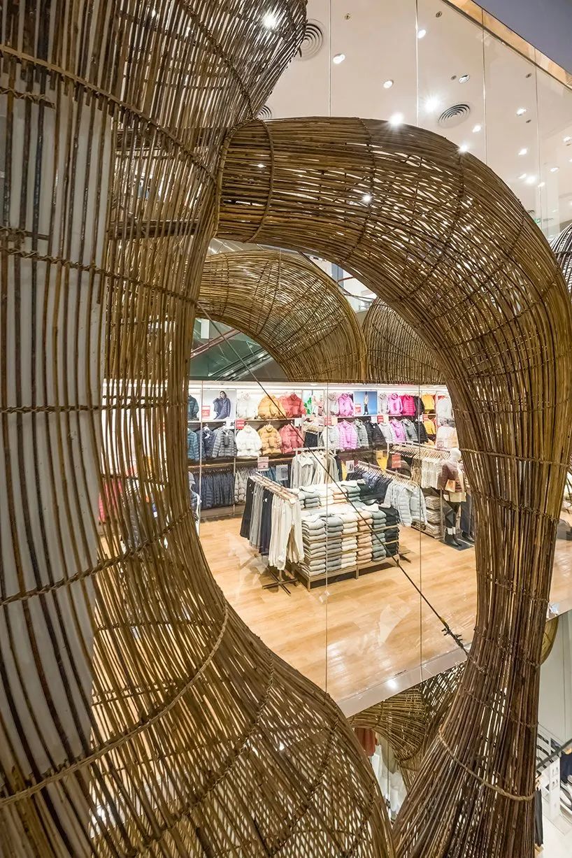 优衣库旗舰店设计探秘 | 空间、科技与人文的完美融合-51