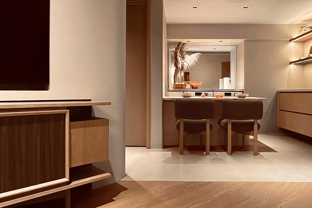 异形户型改造范本丨设计师赖旭东-28