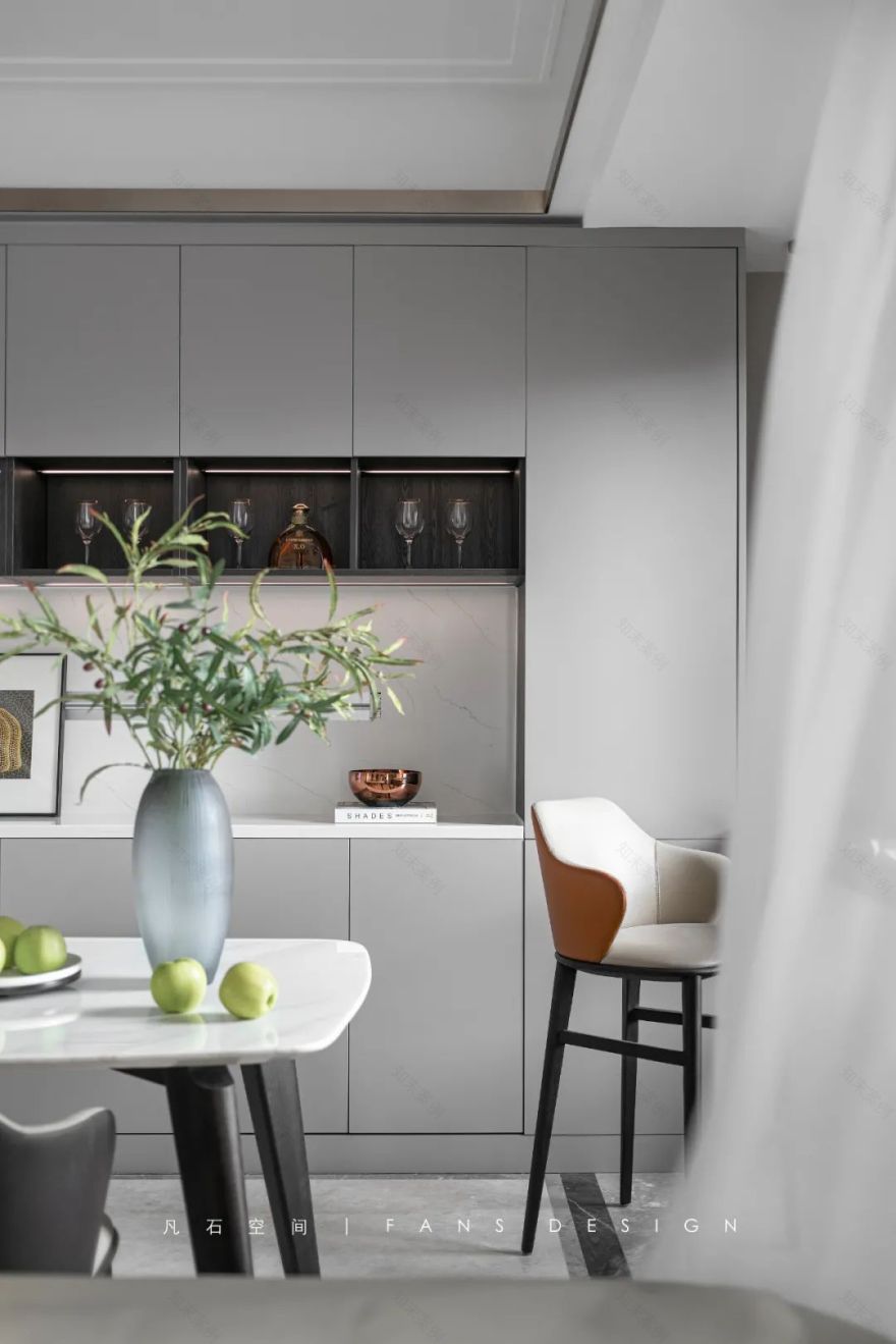 成都 157㎡精装房改造,打造雅奢艺术空间-36