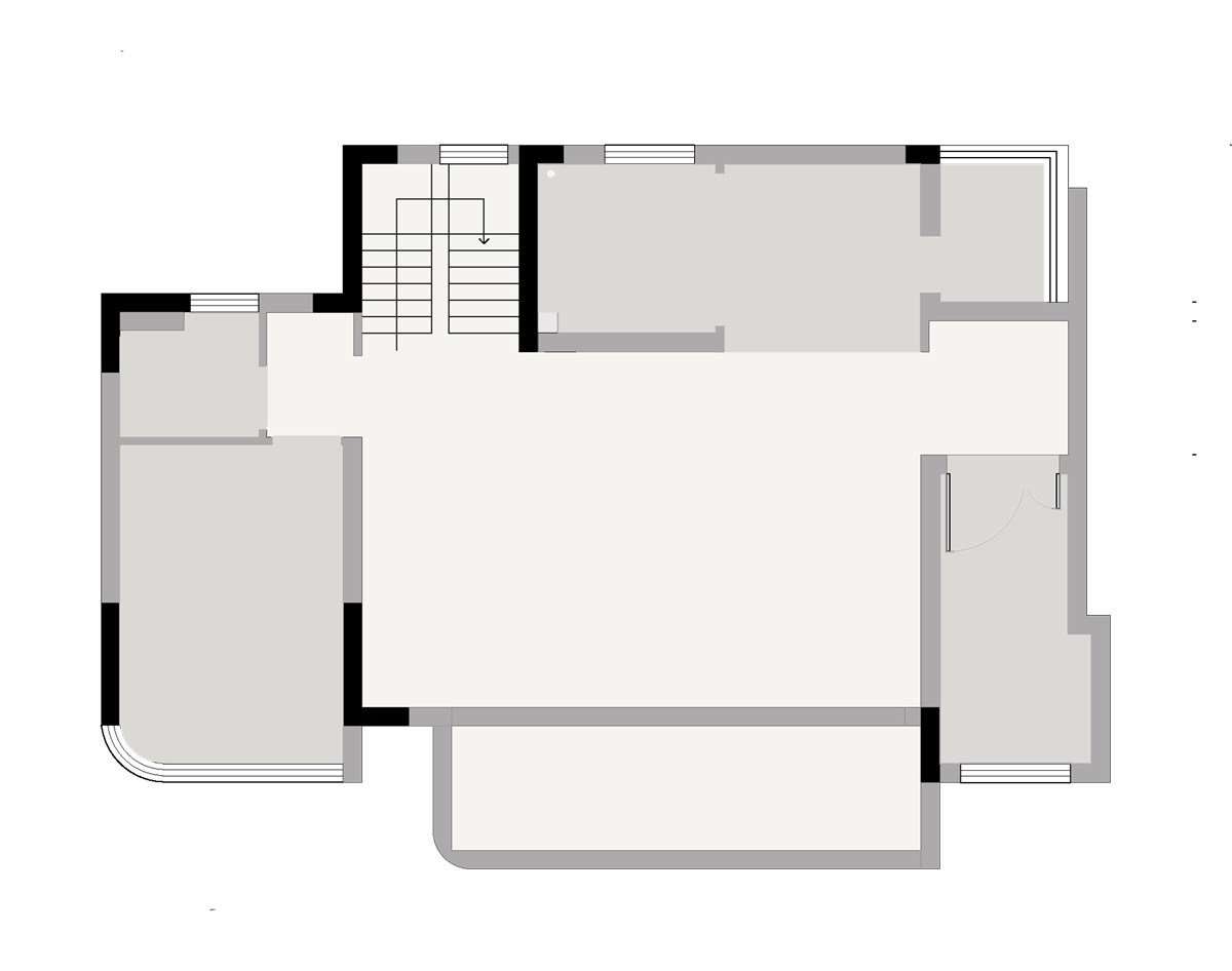 法式混搭住宅设计丨中国成都丨成都宏福樘设计-14