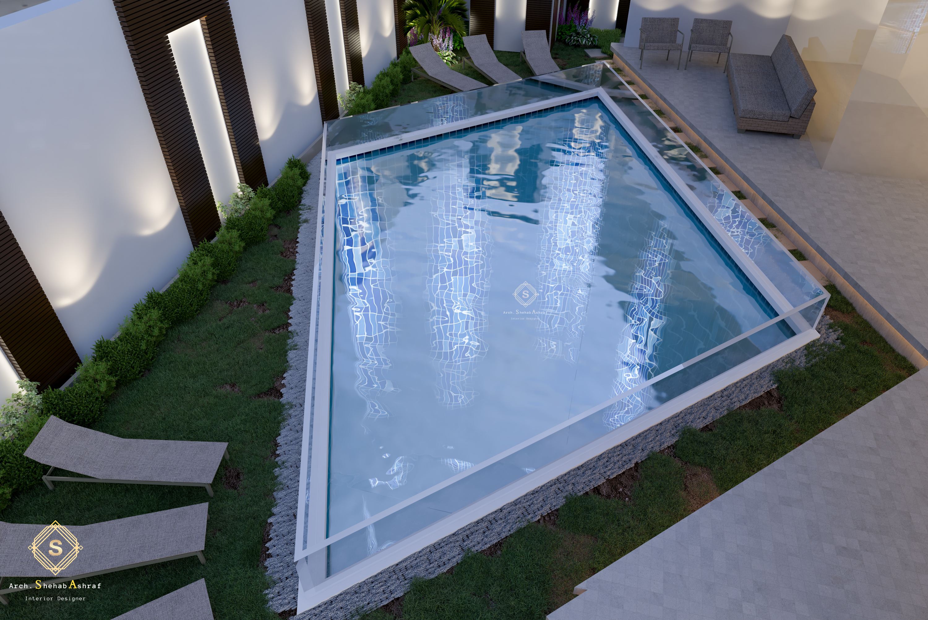 沙特阿拉伯卡西姆景观设计丨Arch. Shehab Ashraf-13