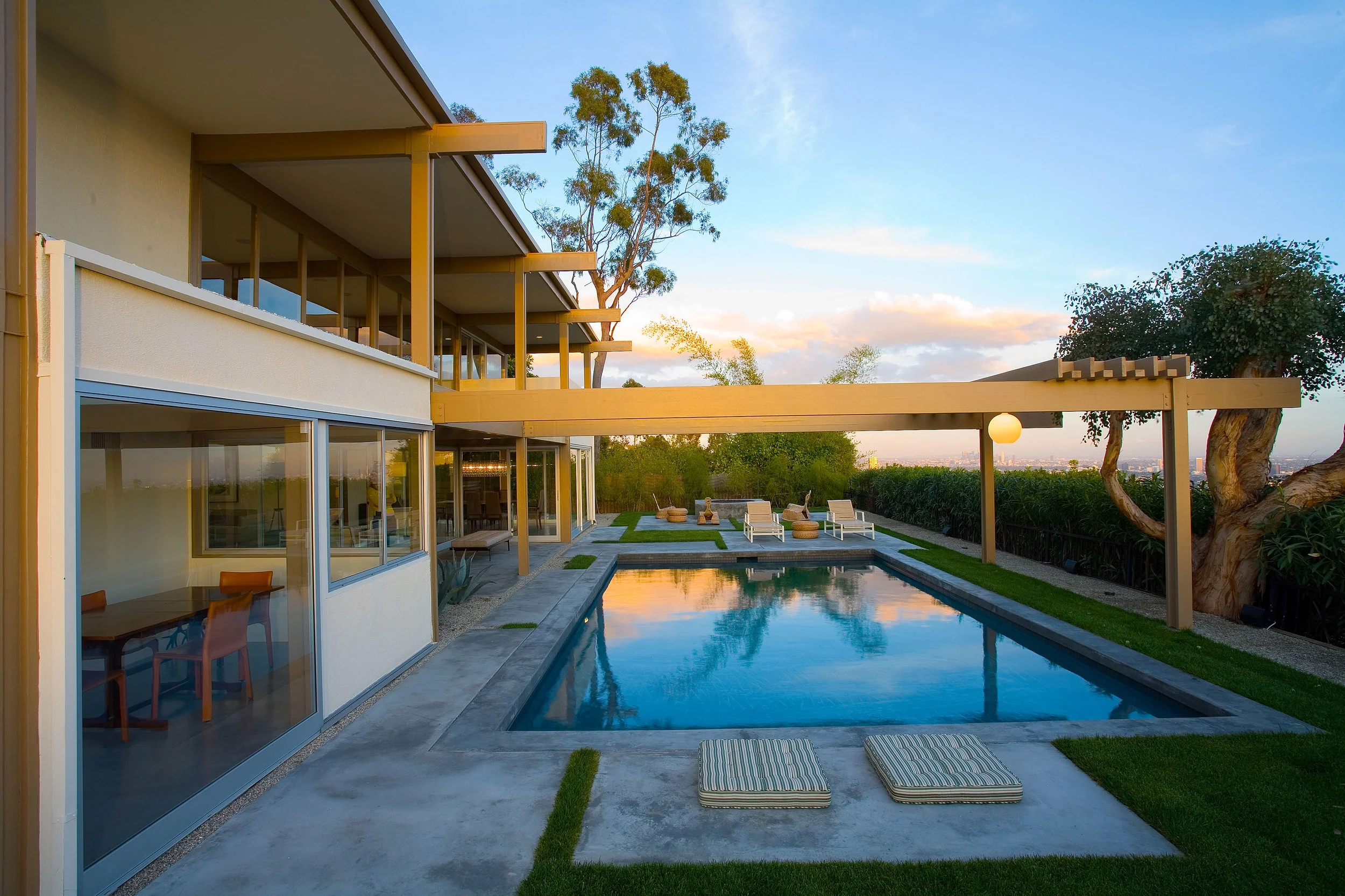 比弗利格罗夫住宅丨美国洛杉矶-45