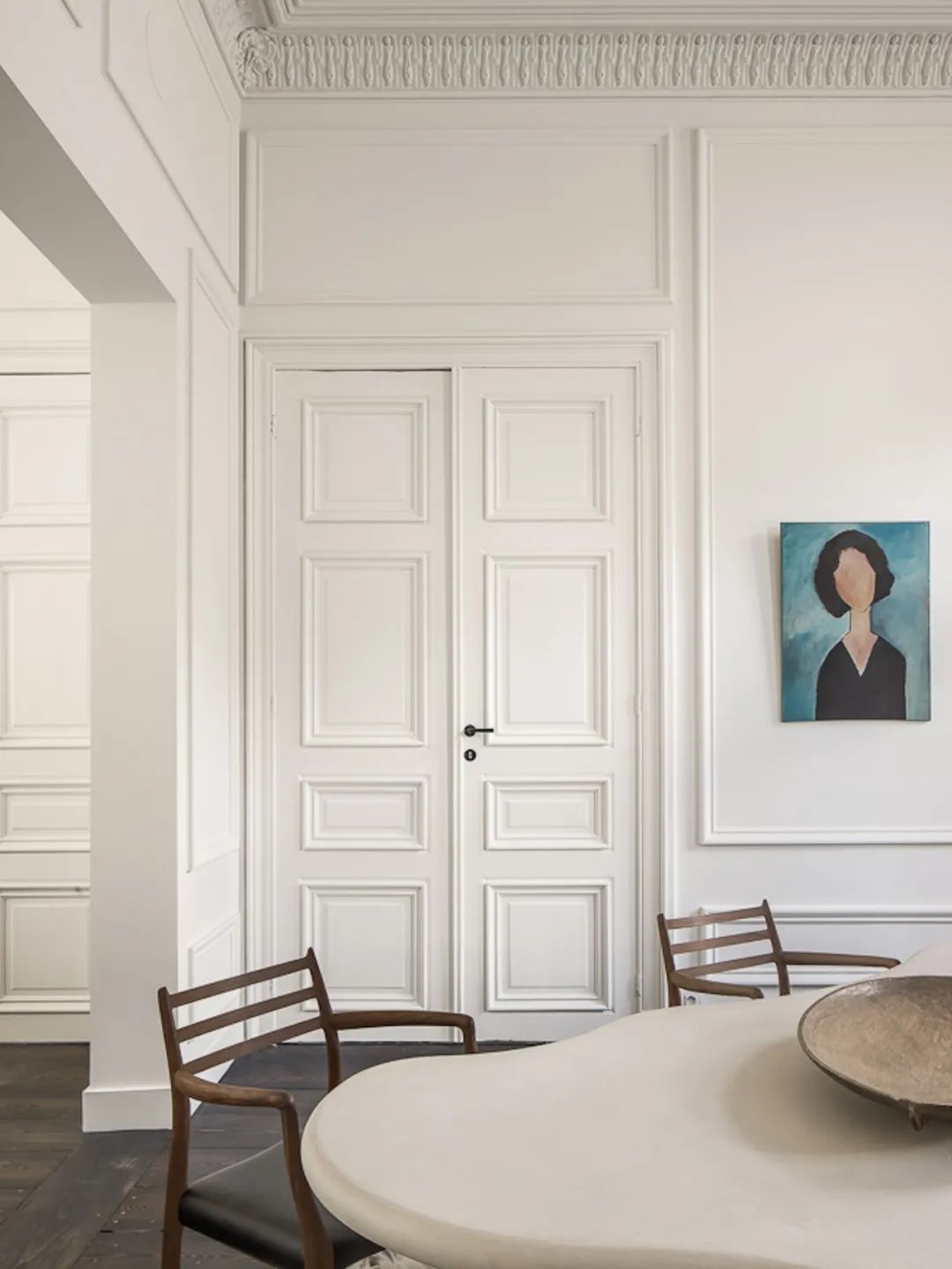 比利时式极简·宁静庇护所丨Evelyn Moreels-21