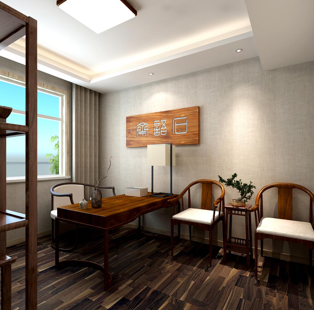 艺术之家的中式雅居设计-17