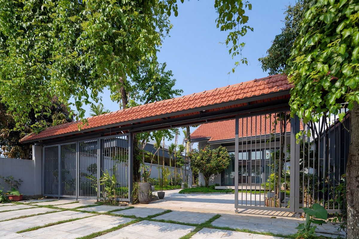 现代宜居的河内别墅设计-14