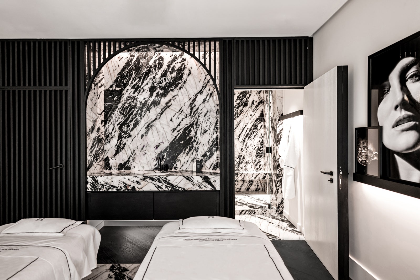 Carita dévoile la rénovation de sa Maison de Beauté parisienne par REV Studio | AD Magazine-8