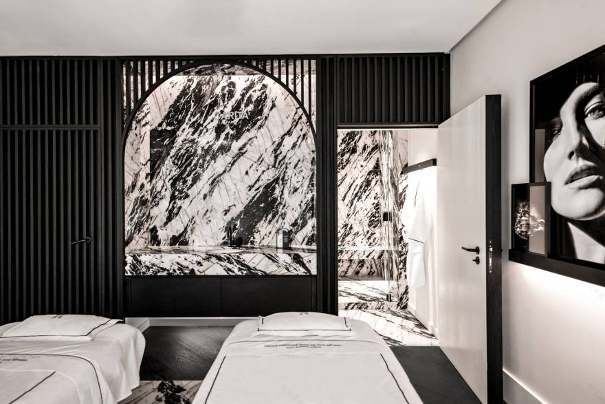 Carita dévoile la rénovation de sa Maison de Beauté parisienne par REV Studio | AD Magazine-8