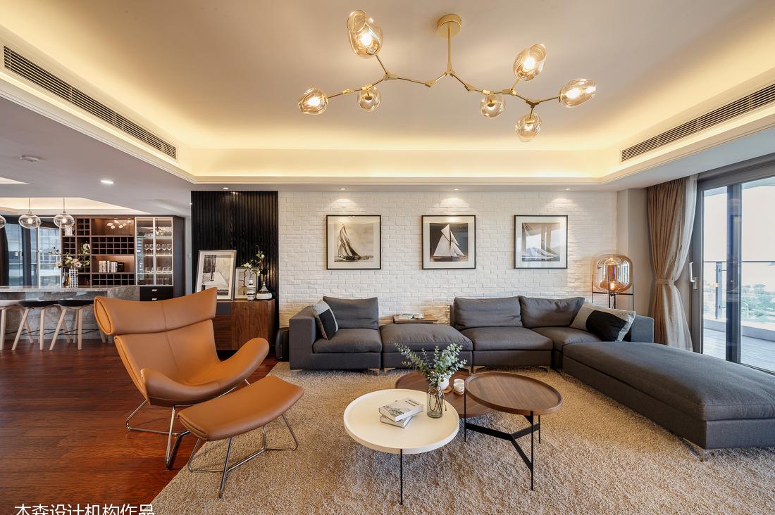 珠海格力海岸现代北欧风住宅,演绎简约生活美学-3