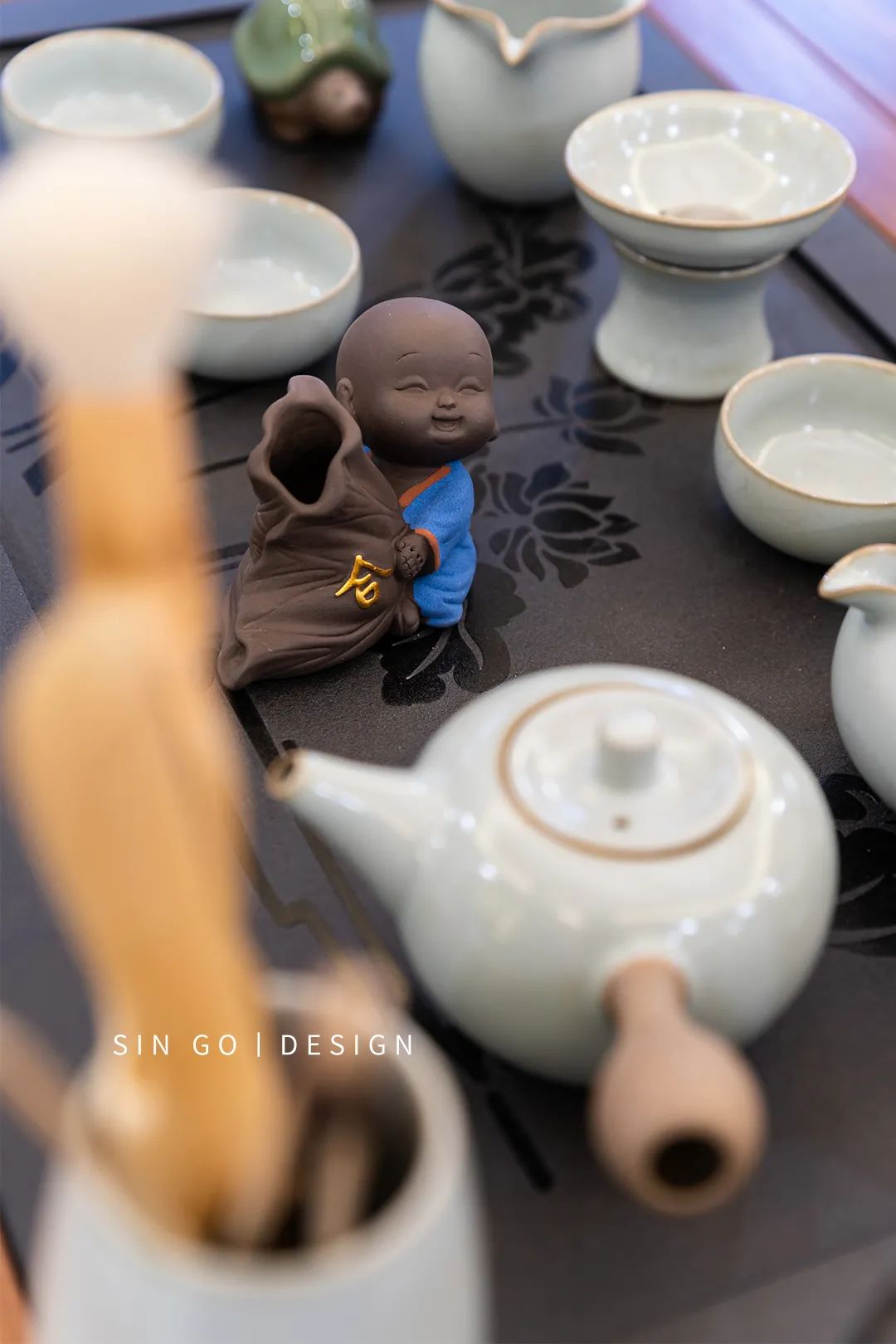 意式浪漫邂逅中式情怀 · 570㎡现代中式别墅设计丨中国上海丨武延玲-35