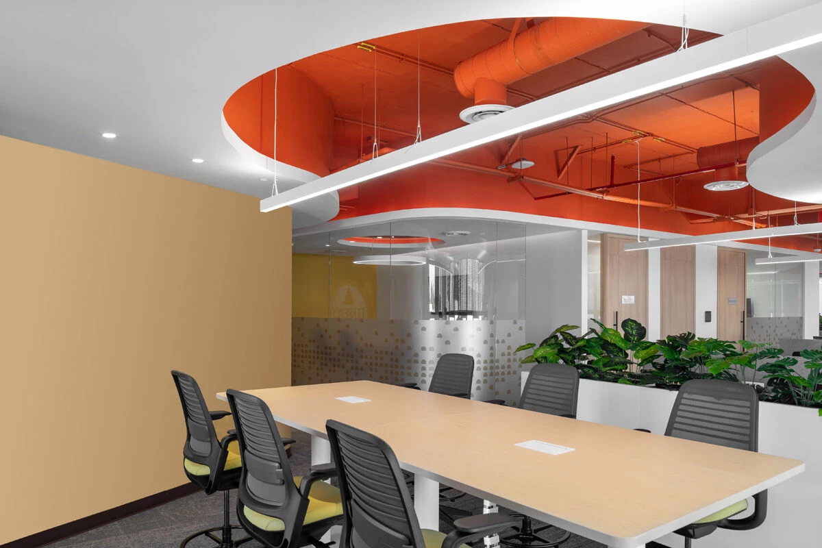 International Food Company 办公室丨墨西哥丨Space Mexico-22