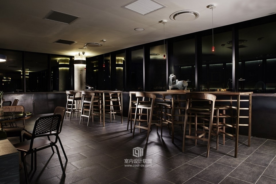 Studio A Signature设计--南非Mesh办公生活空间-18