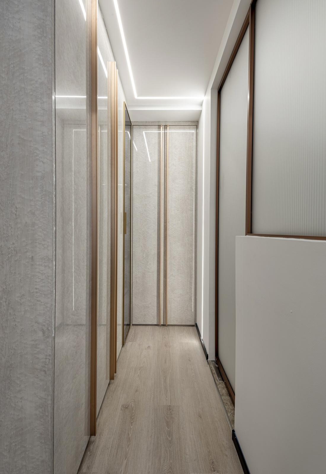 晴书 · 平层空间重组设计丨上海谷辰设计-40