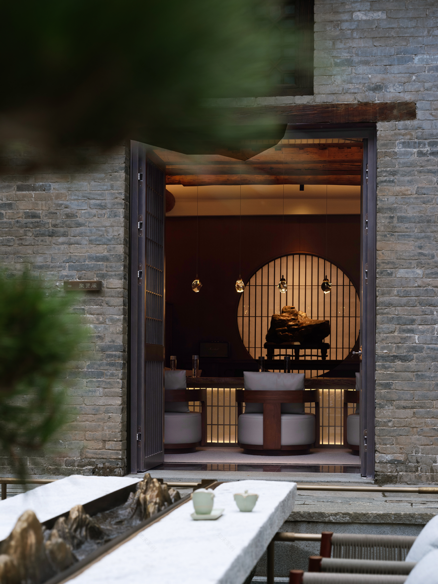 古城大院隐奢酒店丨中国临汾丨绣花针(北京)艺术设计有限公司-91