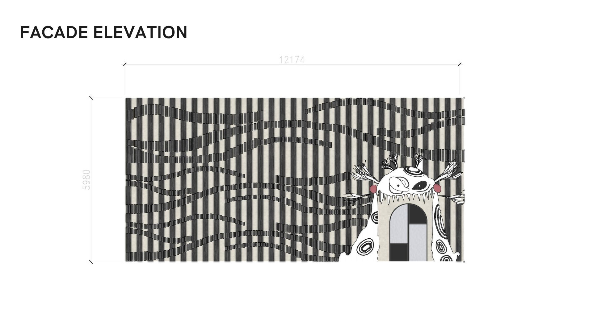 MACABRE FANTASIES（暂译为“恐怖幻想”）展览设计-23