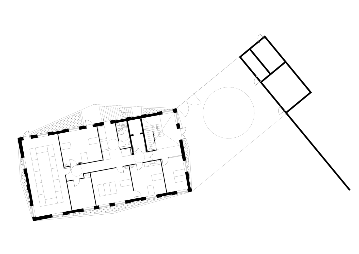 Marcinelle II School · 绿色校园的边界之美丨比利时丨LT2A,OPEN ARCHITECTES-18
