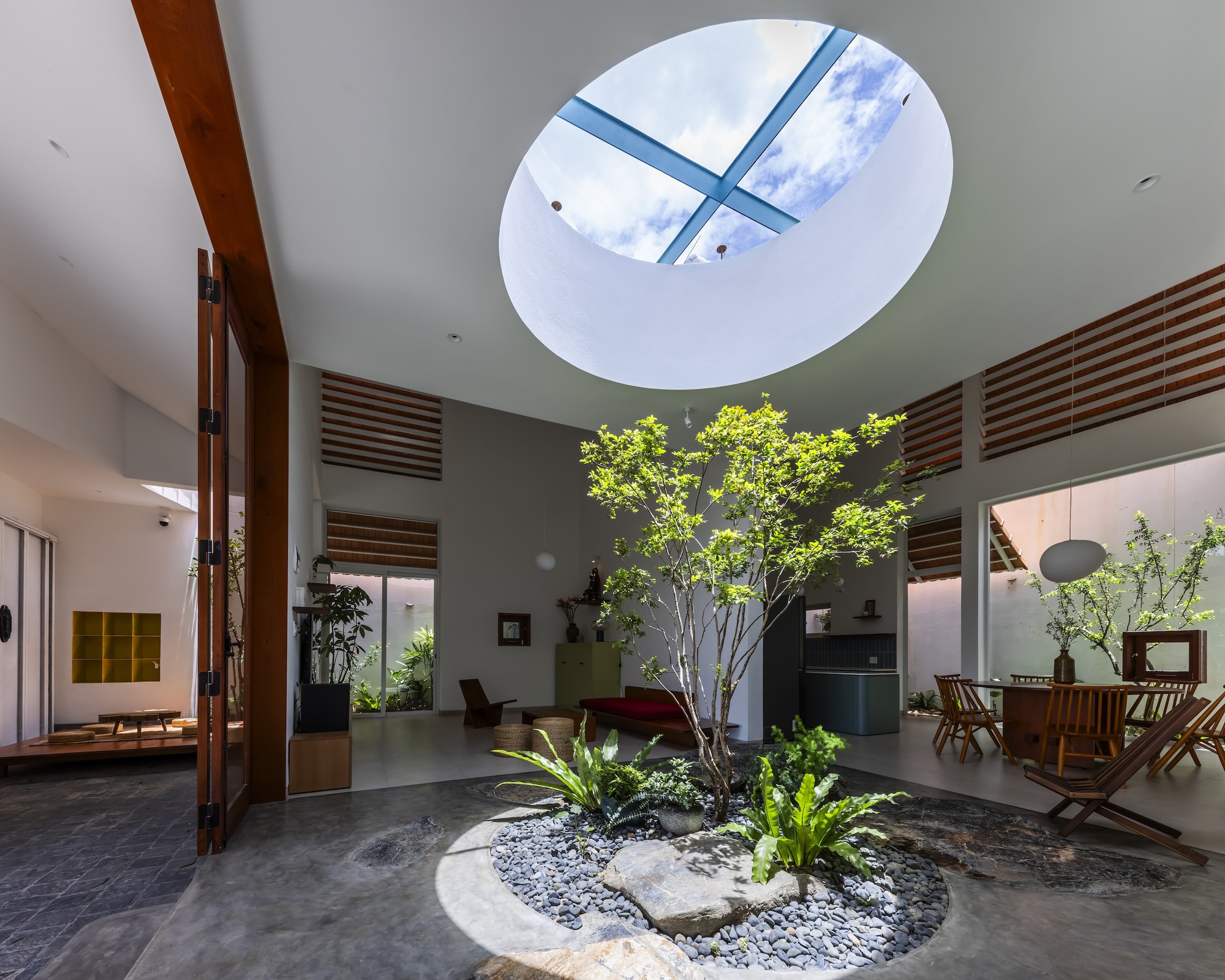 瓷砖屋，布鲁姆丨越南丨The Bloom architects-59