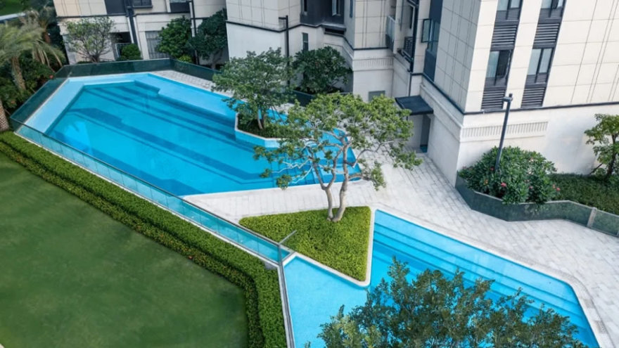 佛山中海金玺公馆景观设计丨中国佛山丨广州市泛澳景观设计有限公司-18