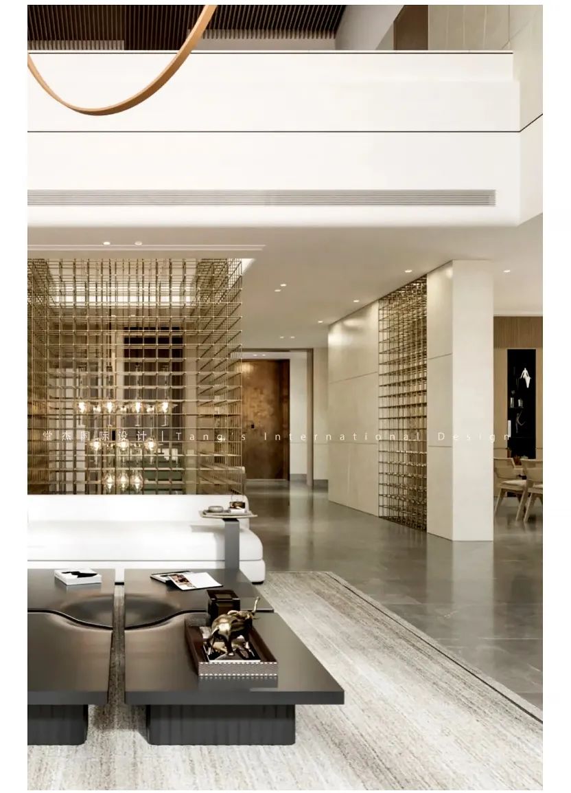 T.ID堂杰案例| 九间堂-800㎡独栋别墅 / 简约与奢华的完美平衡~-7