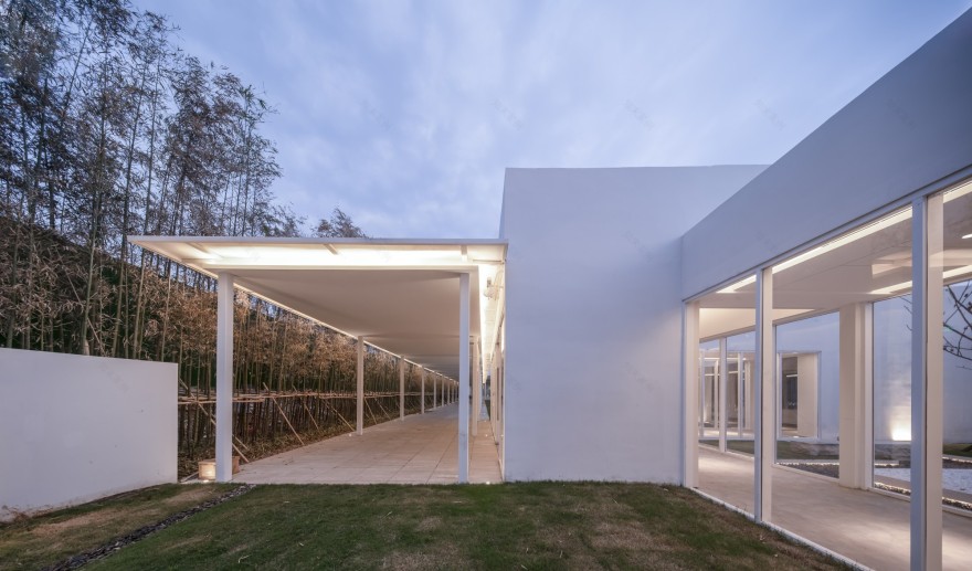 武汉光谷展示中心,诠释建筑与景观的完美融合-36