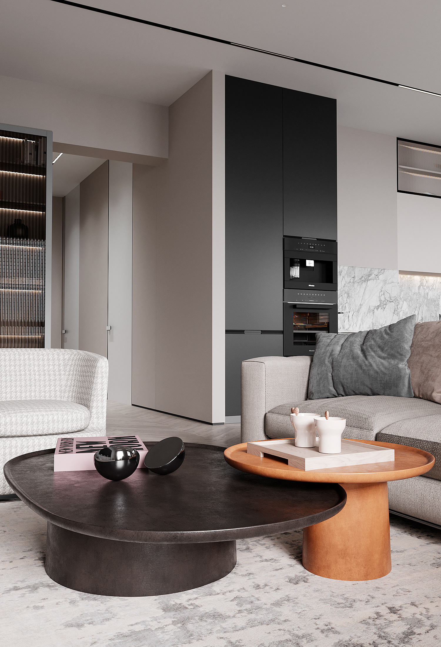 Living room in Moscow-9