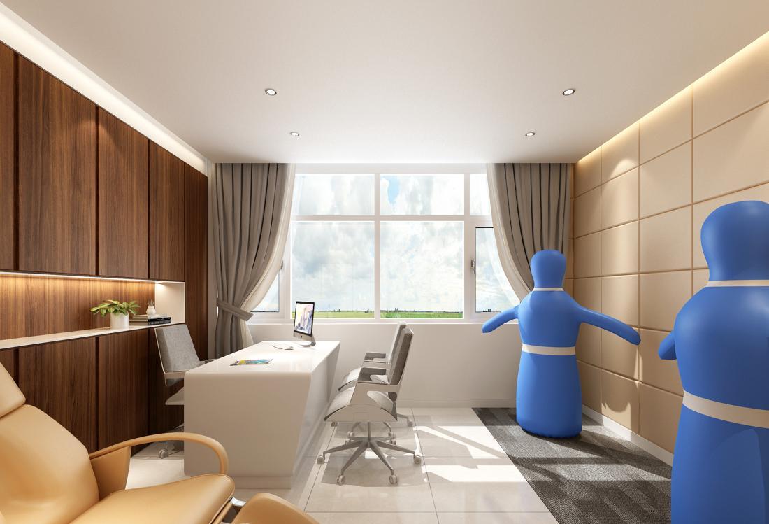 
阳曲消防办公楼 -8